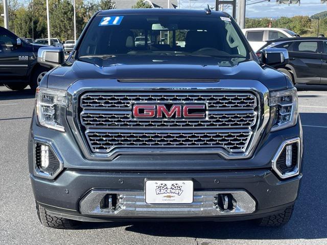 used 2021 GMC Sierra 1500 car, priced at $47,500