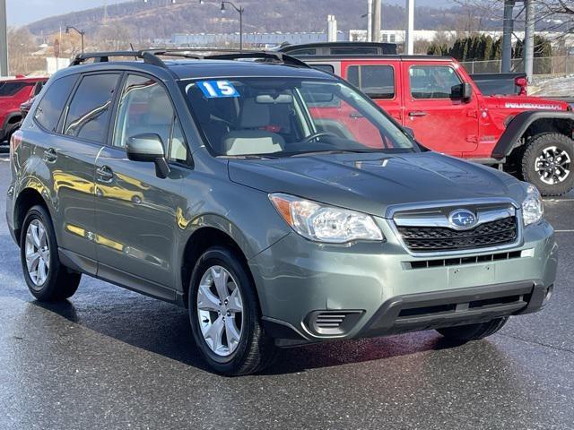 used 2015 Subaru Forester car, priced at $10,000