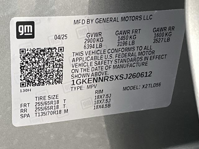 used 2025 GMC Acadia car, priced at $38,900