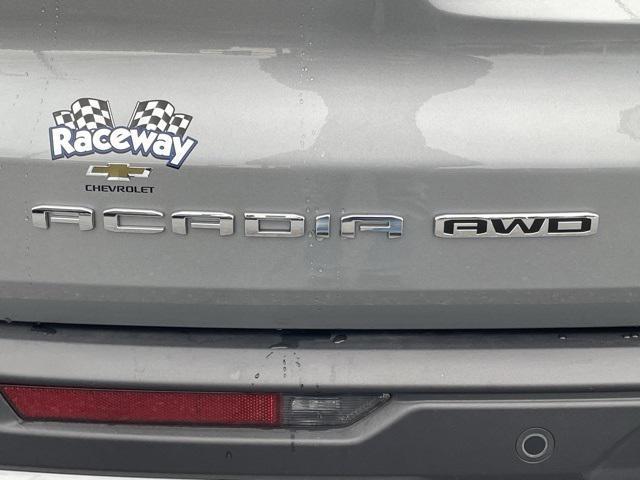 used 2025 GMC Acadia car, priced at $38,900