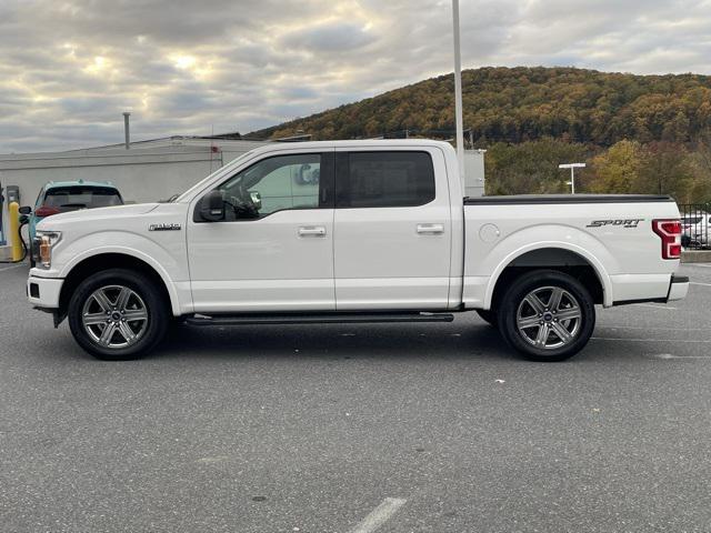 used 2018 Ford F-150 car, priced at $23,994