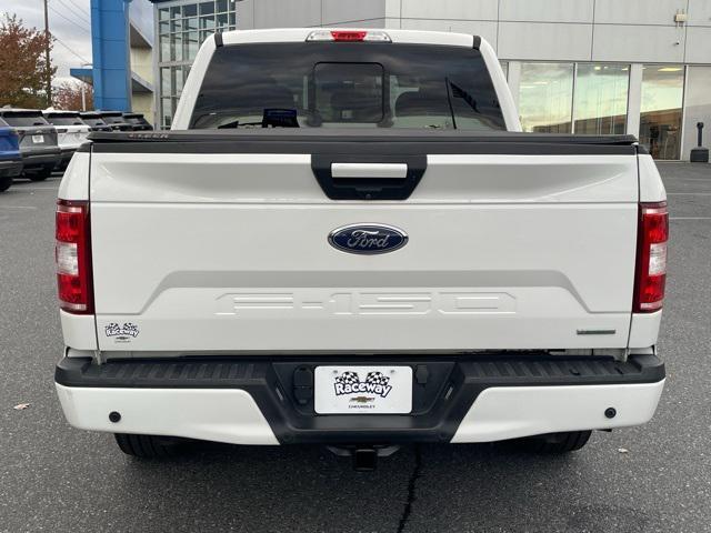 used 2018 Ford F-150 car, priced at $23,994