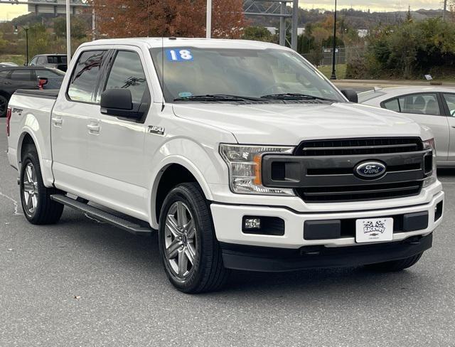 used 2018 Ford F-150 car, priced at $23,994