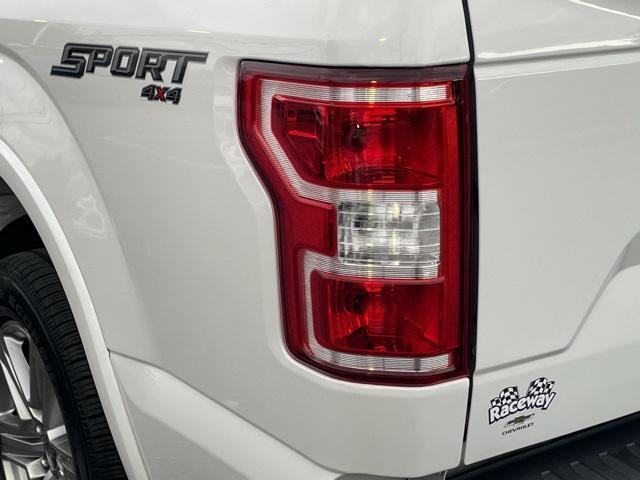used 2018 Ford F-150 car, priced at $23,994