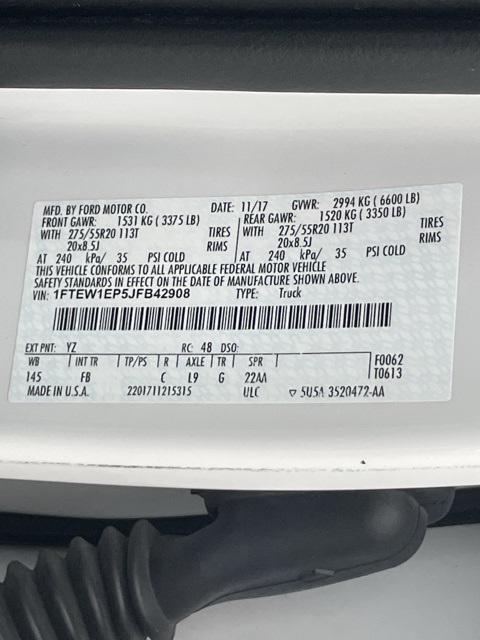 used 2018 Ford F-150 car, priced at $23,994