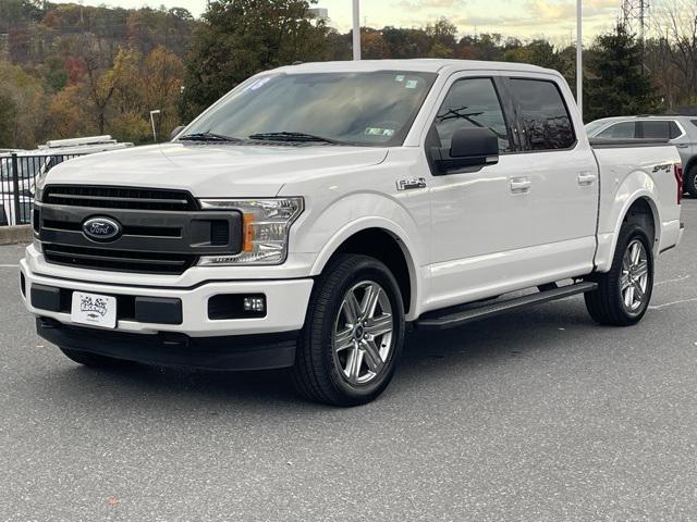 used 2018 Ford F-150 car, priced at $23,994