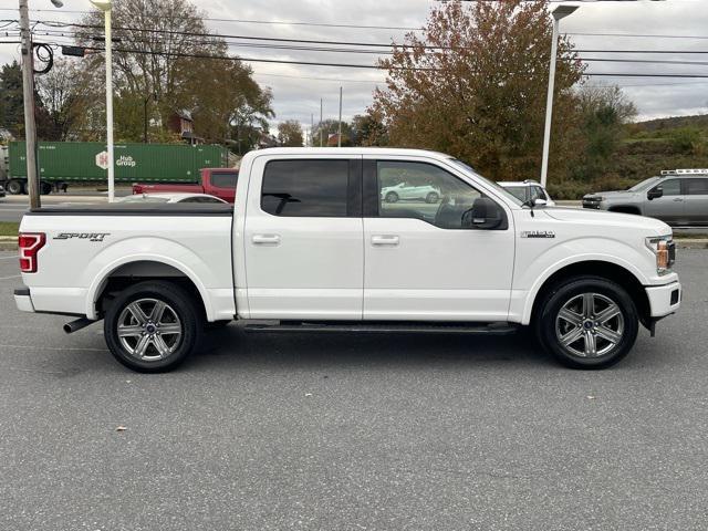 used 2018 Ford F-150 car, priced at $23,994