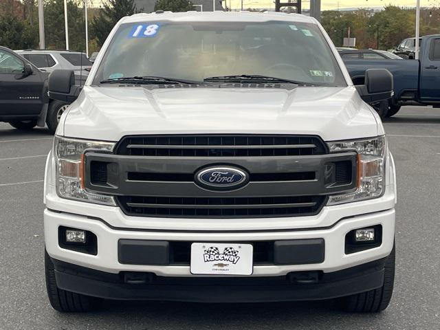 used 2018 Ford F-150 car, priced at $23,994