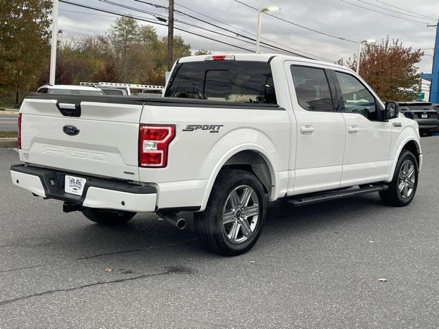 used 2018 Ford F-150 car, priced at $23,994