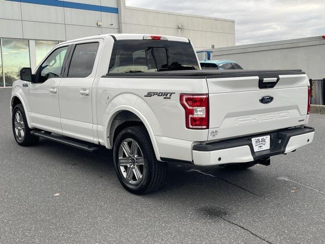 used 2018 Ford F-150 car, priced at $23,994