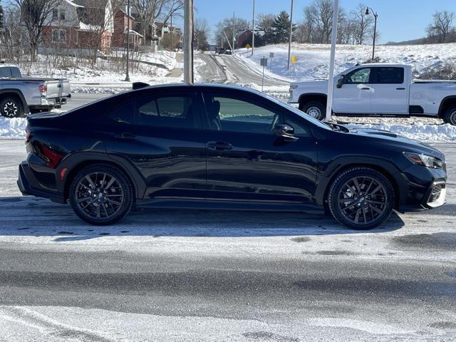 used 2024 Subaru WRX car, priced at $33,900