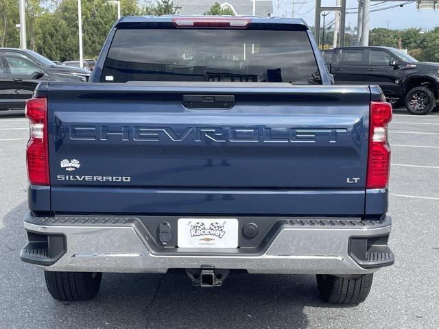 used 2022 Chevrolet Silverado 1500 car, priced at $35,500