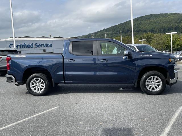 used 2022 Chevrolet Silverado 1500 car, priced at $35,500