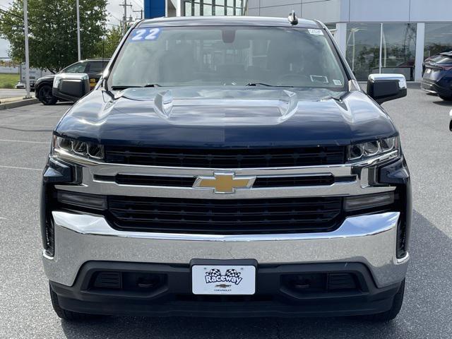 used 2022 Chevrolet Silverado 1500 car, priced at $35,500