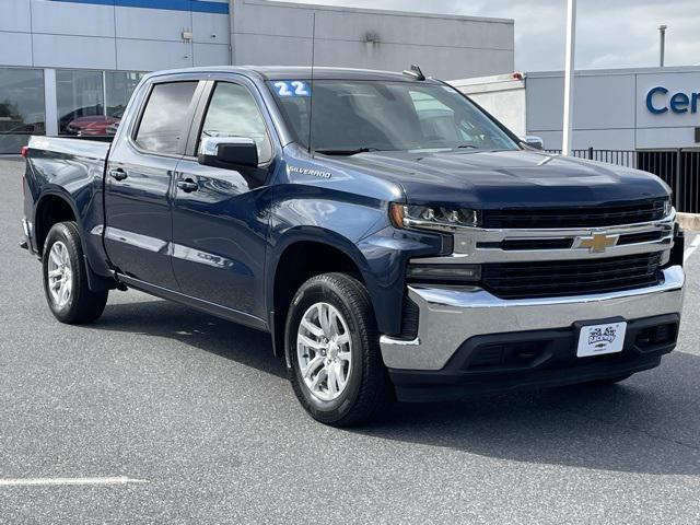 used 2022 Chevrolet Silverado 1500 car, priced at $35,500