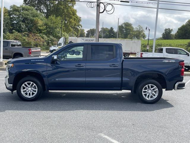 used 2022 Chevrolet Silverado 1500 car, priced at $35,500