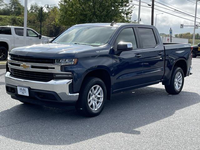 used 2022 Chevrolet Silverado 1500 car, priced at $35,500