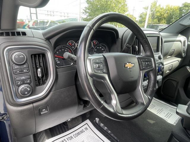 used 2022 Chevrolet Silverado 1500 car, priced at $35,500