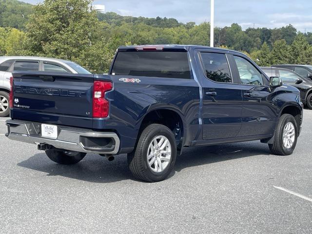 used 2022 Chevrolet Silverado 1500 car, priced at $35,500