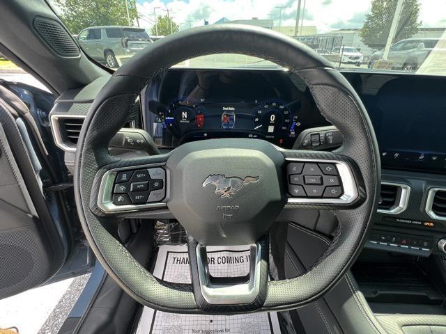 used 2024 Ford Mustang car, priced at $49,900