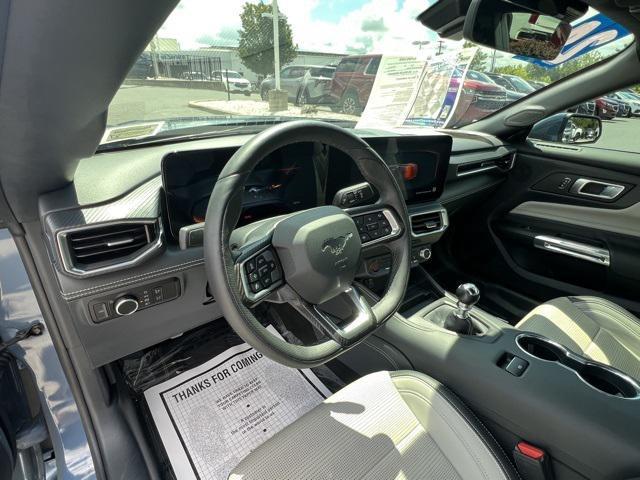 used 2024 Ford Mustang car, priced at $49,900