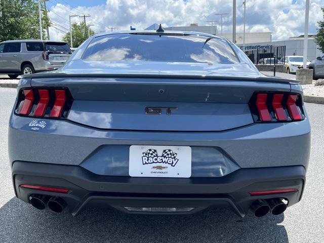used 2024 Ford Mustang car, priced at $49,900