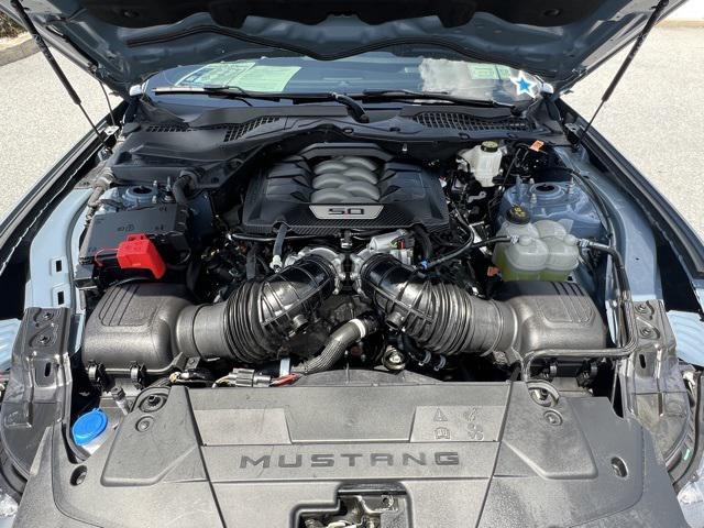 used 2024 Ford Mustang car, priced at $49,900