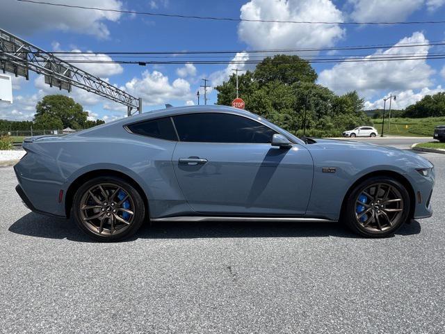 used 2024 Ford Mustang car, priced at $49,900