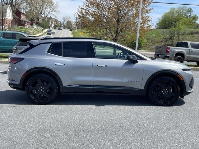 new 2025 Chevrolet Equinox EV car, priced at $42,090