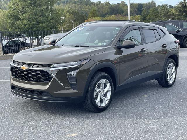 used 2024 Chevrolet Trax car, priced at $20,494