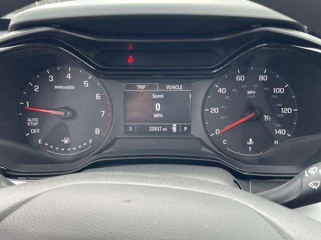 used 2024 Chevrolet Trax car, priced at $20,494