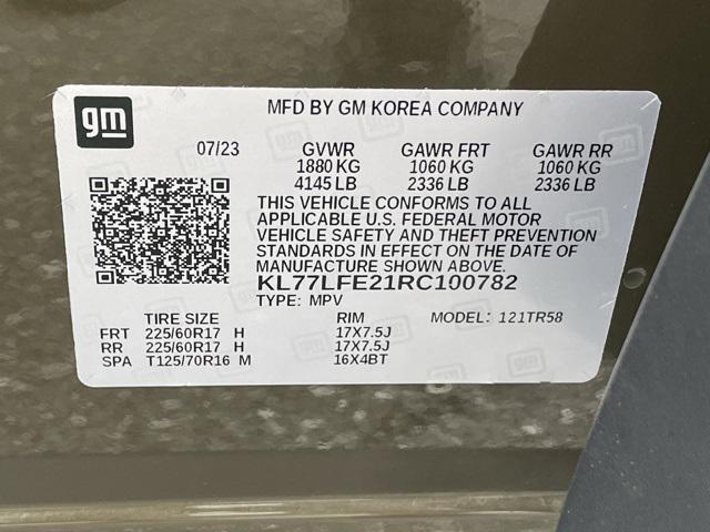 used 2024 Chevrolet Trax car, priced at $20,494