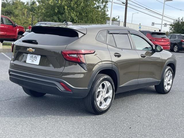 used 2024 Chevrolet Trax car, priced at $20,494