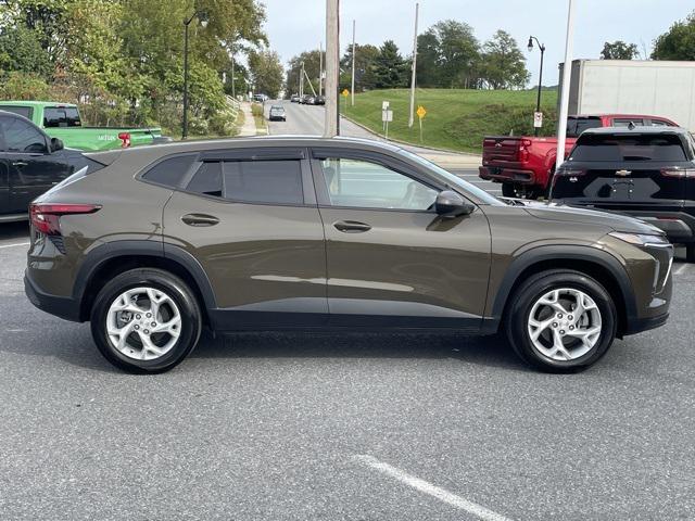 used 2024 Chevrolet Trax car, priced at $20,494