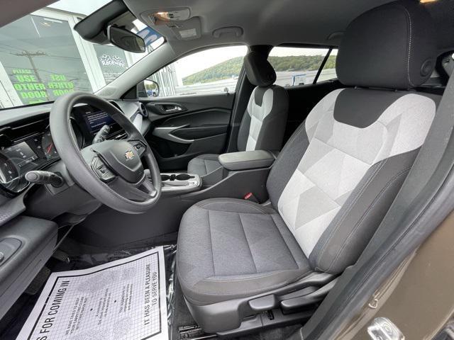 used 2024 Chevrolet Trax car, priced at $20,494