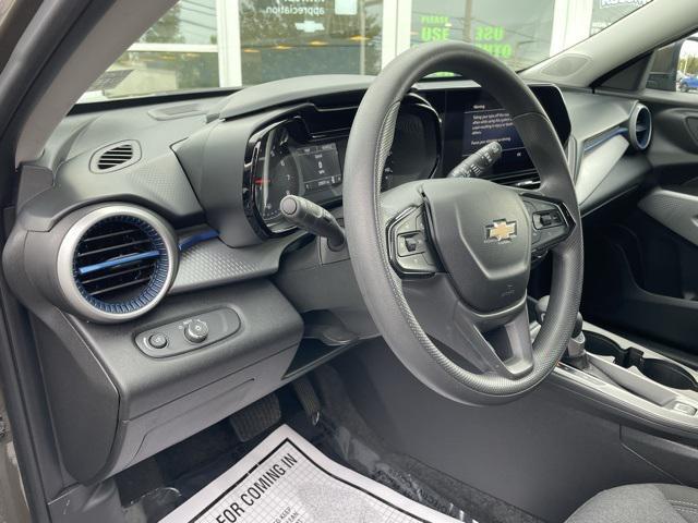 used 2024 Chevrolet Trax car, priced at $20,494