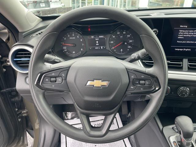 used 2024 Chevrolet Trax car, priced at $20,494