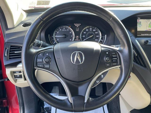 used 2019 Acura MDX car, priced at $24,900