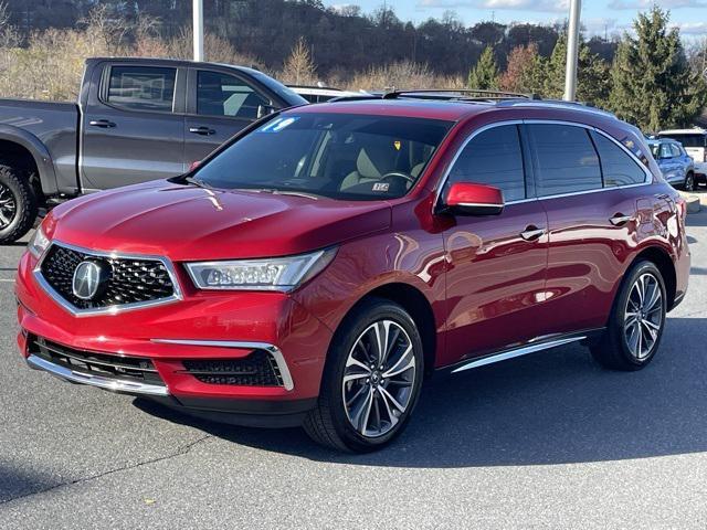 used 2019 Acura MDX car, priced at $24,900