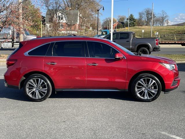 used 2019 Acura MDX car, priced at $24,900