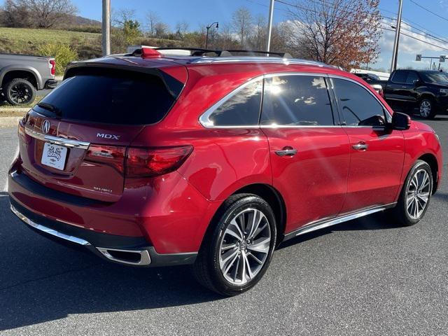 used 2019 Acura MDX car, priced at $24,900