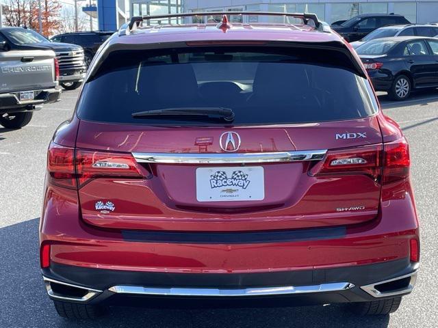 used 2019 Acura MDX car, priced at $24,900