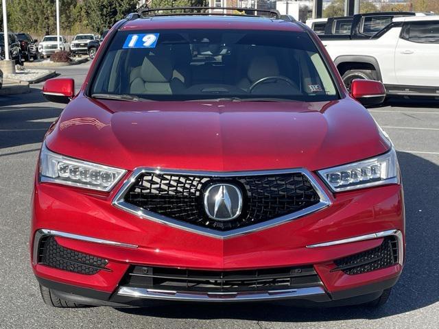 used 2019 Acura MDX car, priced at $24,900