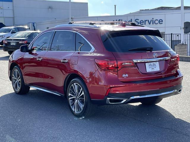 used 2019 Acura MDX car, priced at $24,900