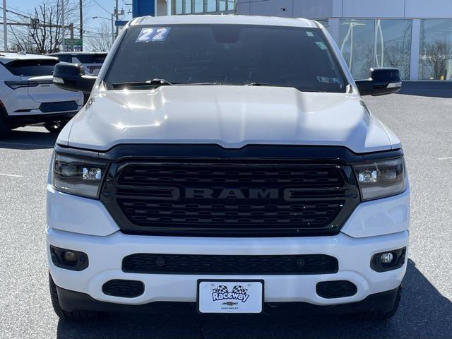 used 2022 Ram 1500 car, priced at $38,900