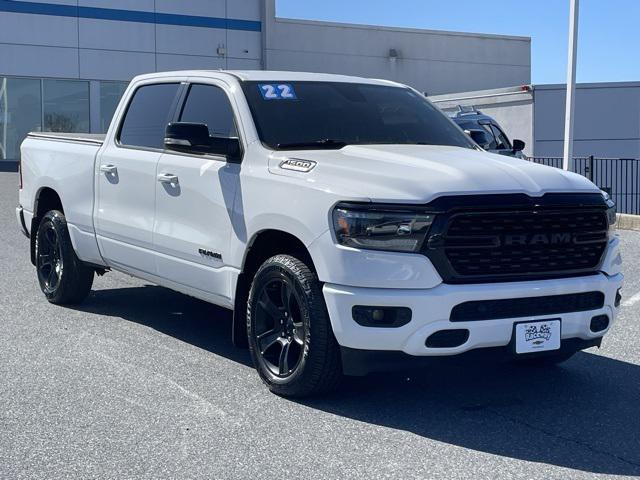 used 2022 Ram 1500 car, priced at $39,900