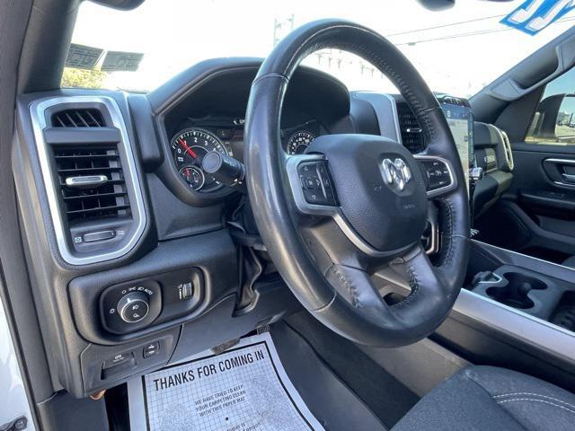 used 2022 Ram 1500 car, priced at $38,900