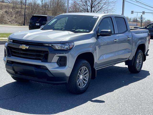 new 2025 Chevrolet Colorado car, priced at $41,355