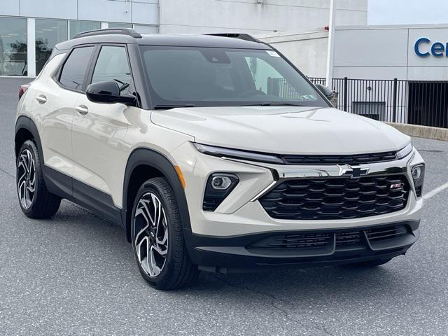 new 2026 Chevrolet TrailBlazer car, priced at $34,055