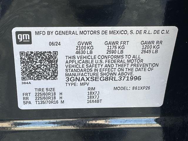 used 2024 Chevrolet Equinox car, priced at $22,900